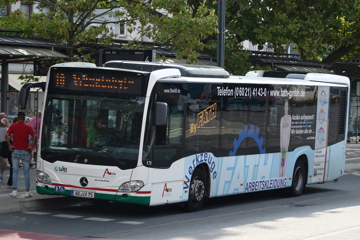Бавария, Mercedes-Benz Citaro C2 № 175