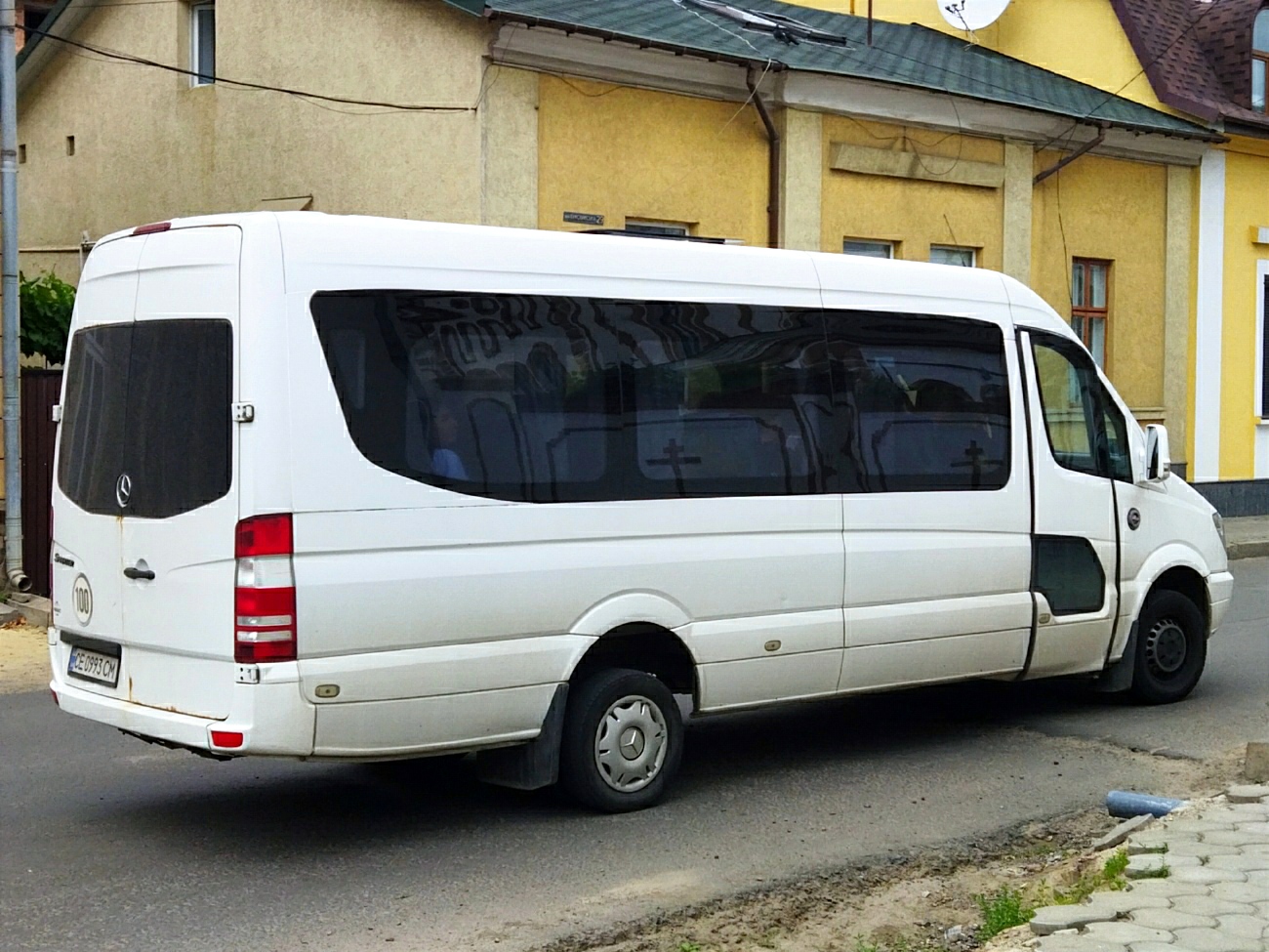 Чарнавіцкая вобласць, Omnibus Trading Radius № CE 0993 CM