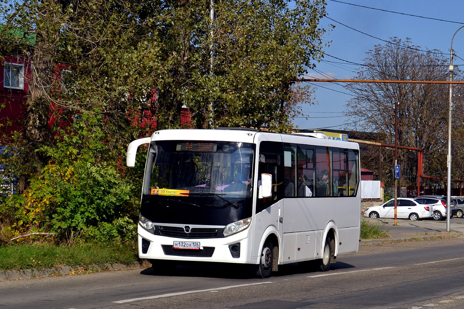 Ставропольский край, ПАЗ-320435-04 "Vector Next" № Н 132 ОХ 126