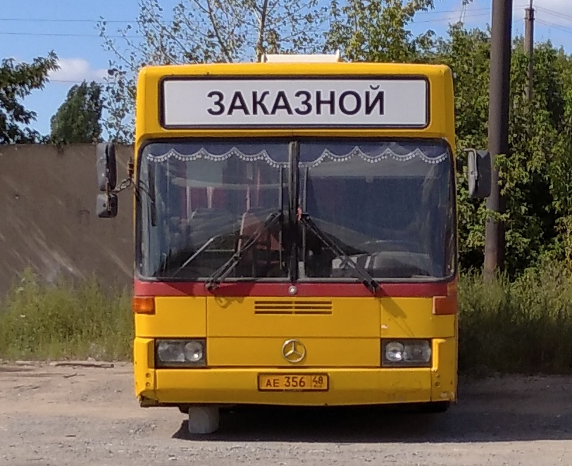 Липецкая область, Mercedes-Benz O405 № АЕ 356 48