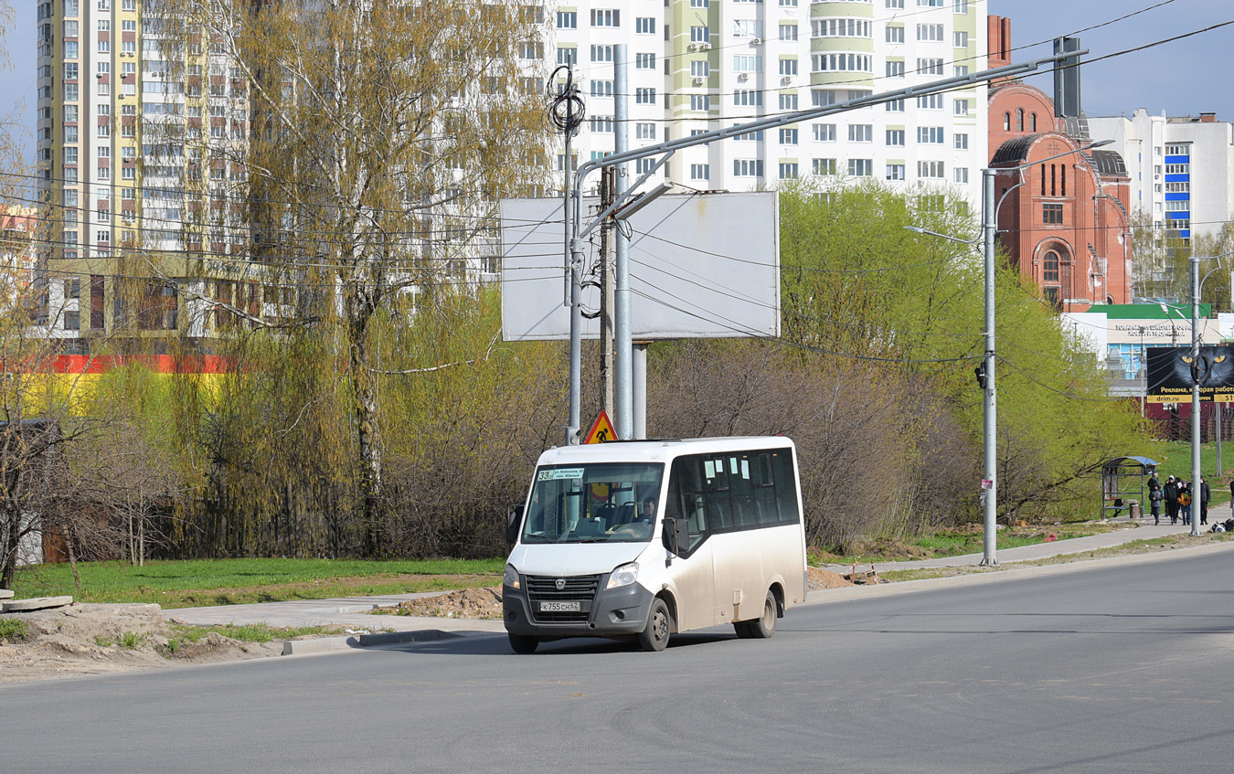 Рязанская область, ГАЗ-A64R42 Next № К 755 СН 62