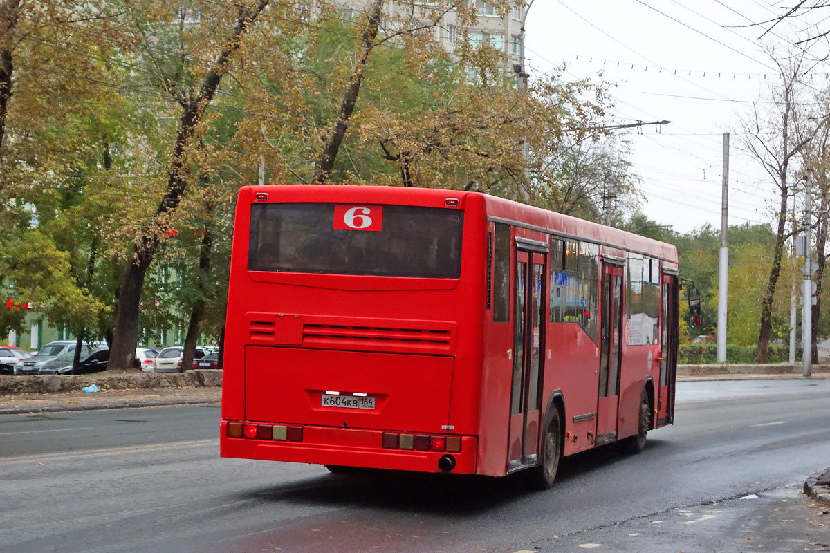 Саратовская область, НефАЗ-5299-30-22 № К 604 КВ 164