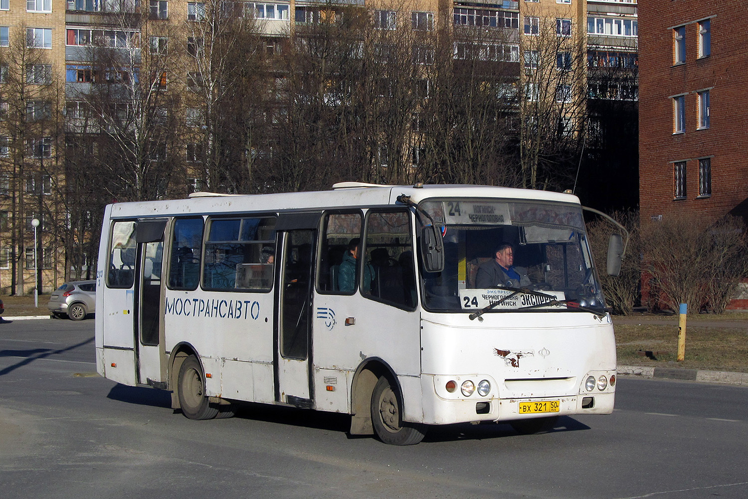 Московская область, Богдан А09202 № 3213