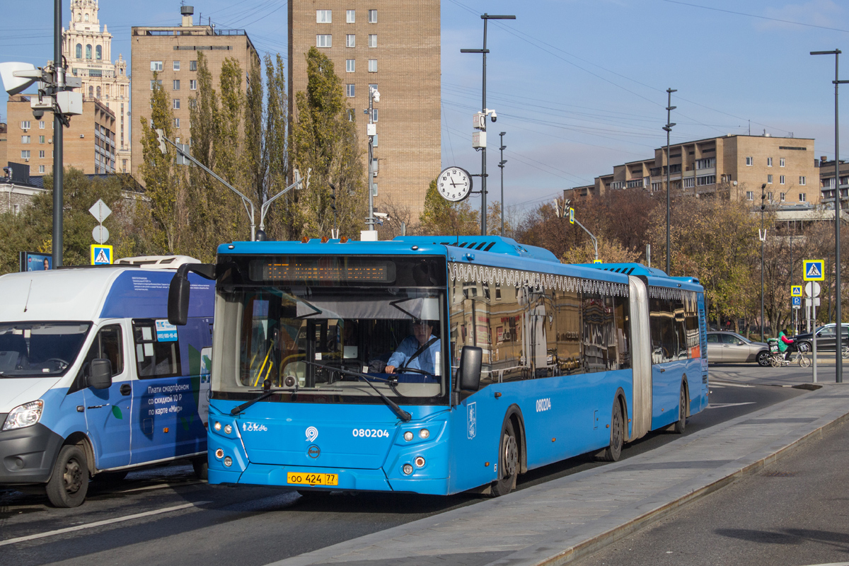 Москва, ЛиАЗ-6213.65 № 080204