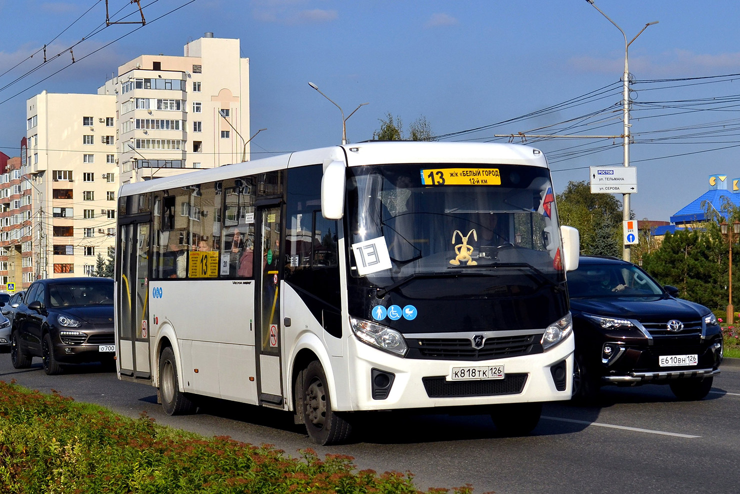 Стаўрапольскі край, ПАЗ-320415-04 "Vector Next" № К 818 ТК 126