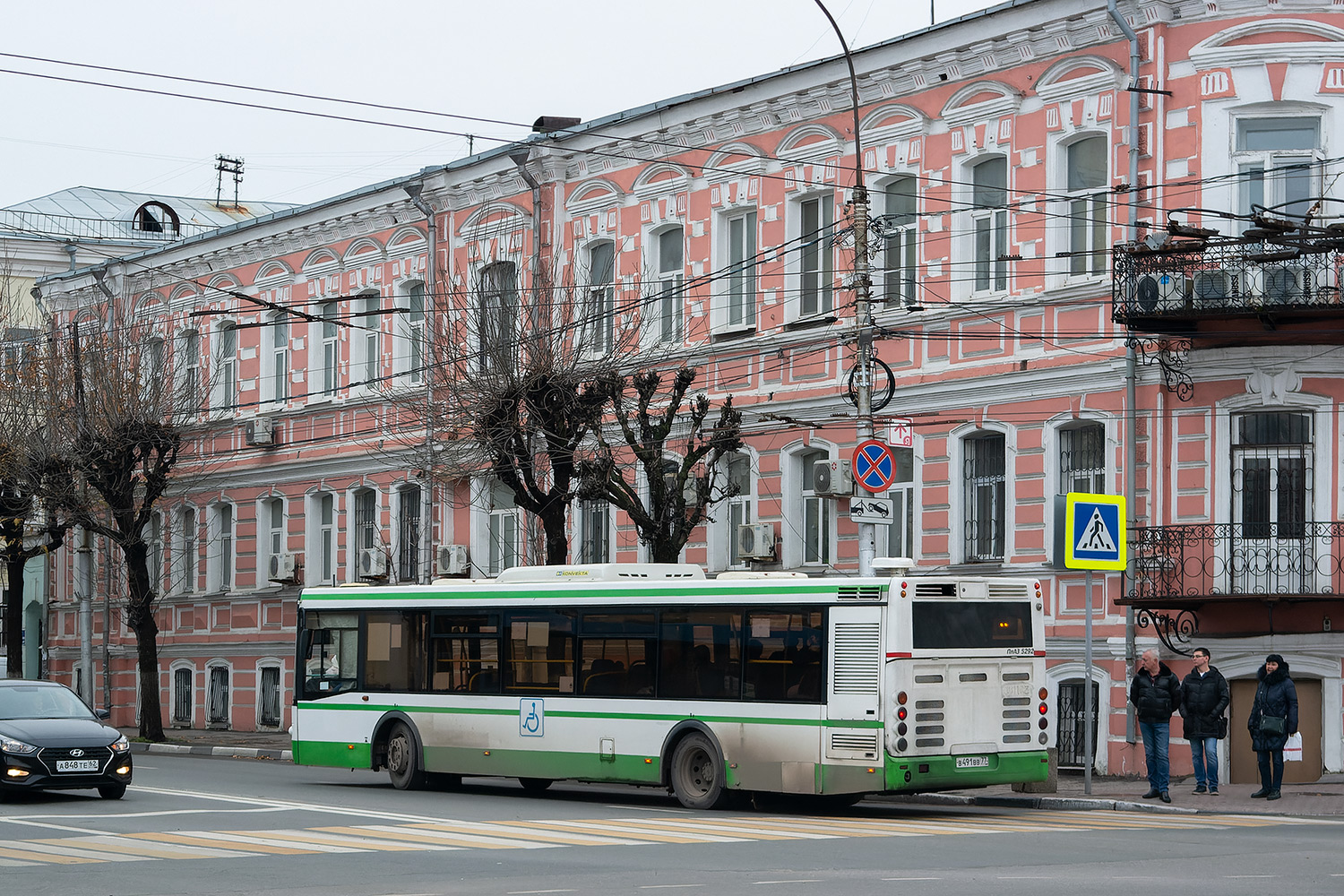 Riazanės sritis, LiAZ-5292.22 (2-2-2) Nr. 1157