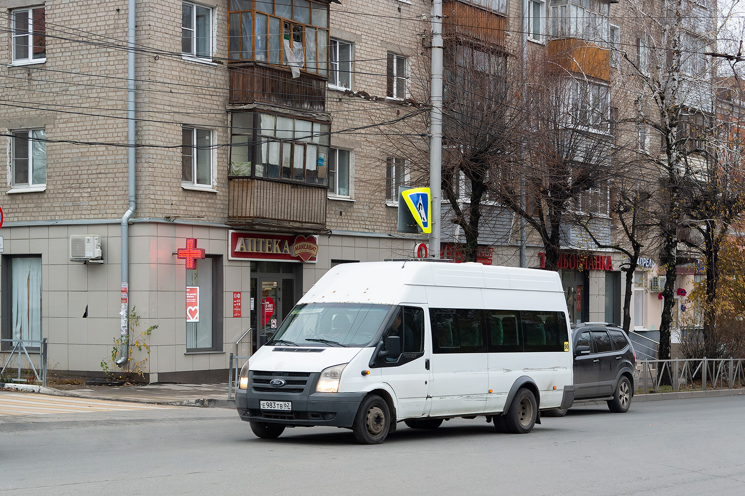 Рязанская область, Имя-М-3006 (Z9S) (Ford Transit) № Е 983 ТВ 62