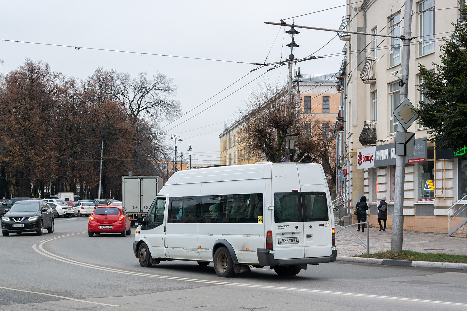 Рязанская область, Имя-М-3006 (Z9S) (Ford Transit) № Е 983 ТВ 62