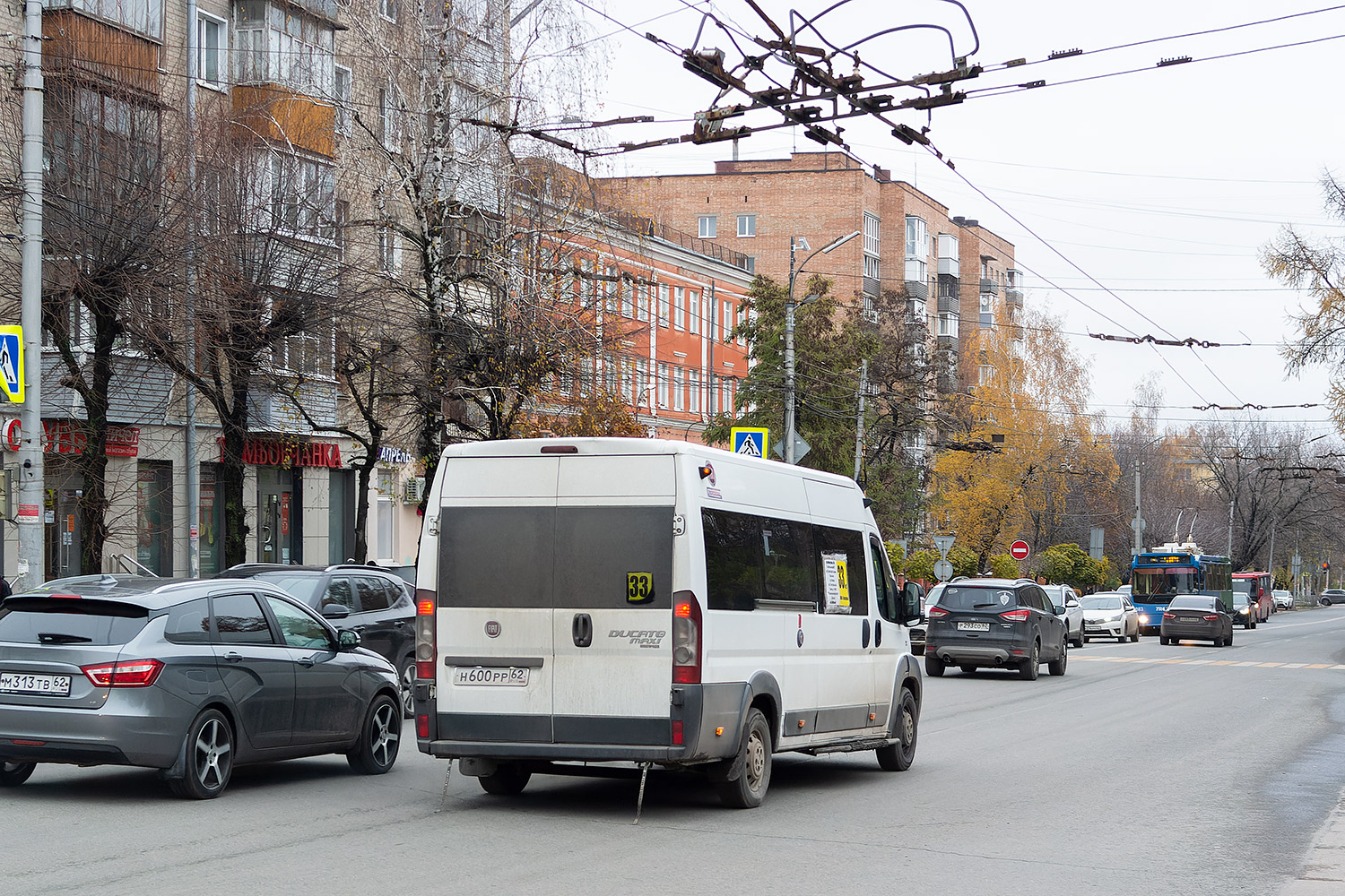 Рязанская область, Нижегородец-FST613 (FIAT Ducato) № Н 600 РР 62