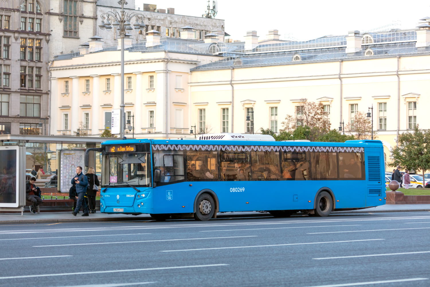 Москва, ЛиАЗ-5292.65 № 080269