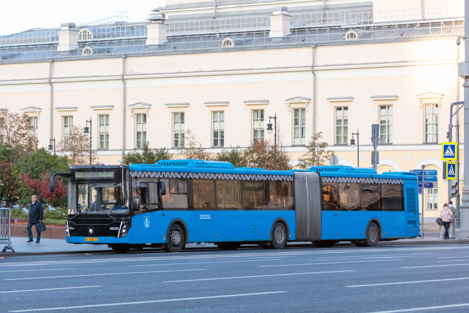 Москва, ЛиАЗ-6213.65 № 201151