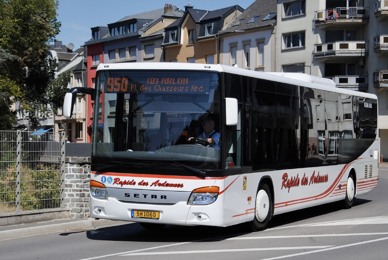 Люксембург, Setra S416LE business № SH 1060