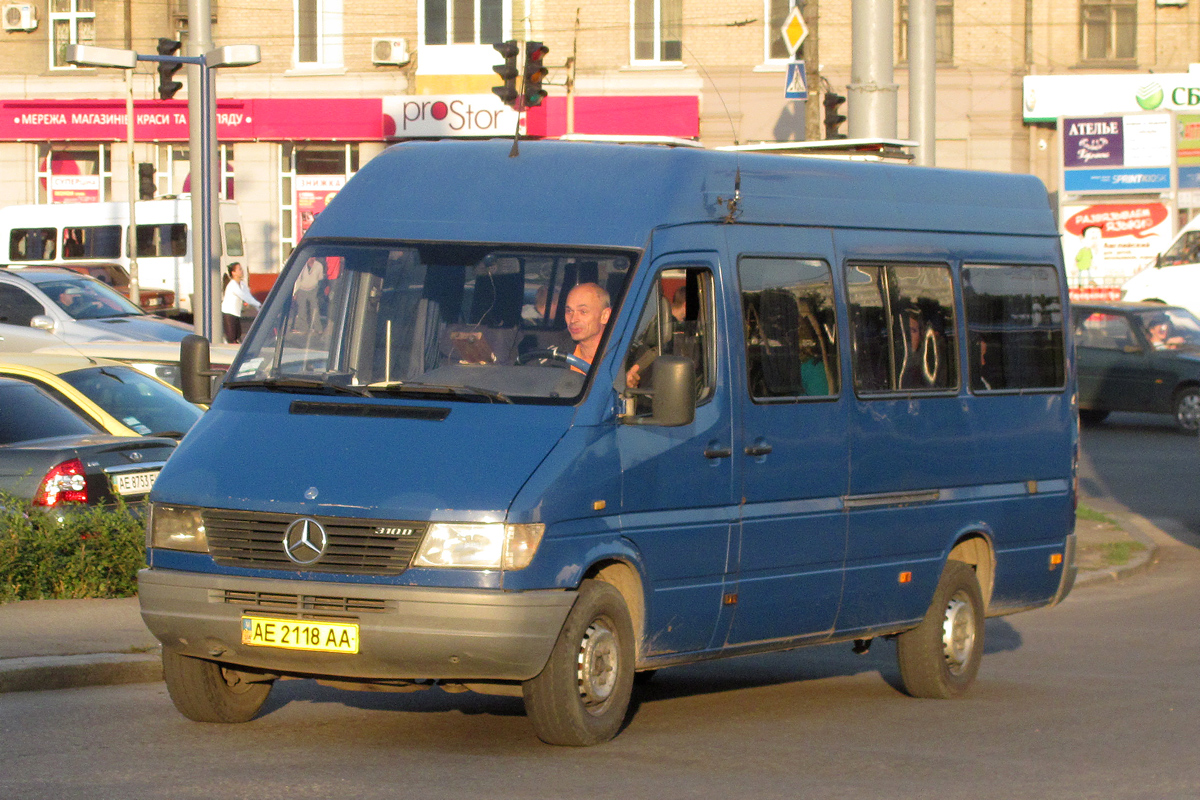 Днепропетровская область, Mercedes-Benz Sprinter W903 310D № AE 2118 AA