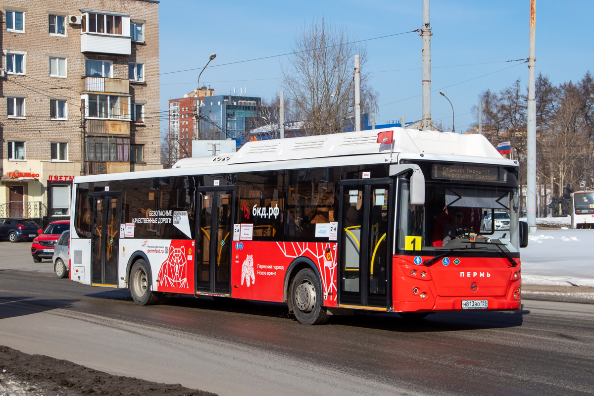 Пермский край, ЛиАЗ-5292.67 (CNG) № Н 813 ВО 159