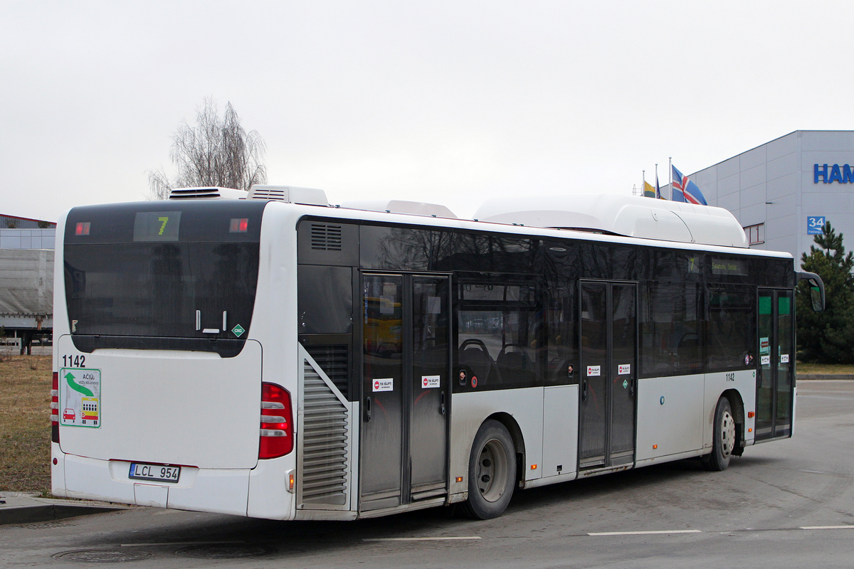 Литва, Mercedes-Benz O530 Citaro facelift CNG № 1142