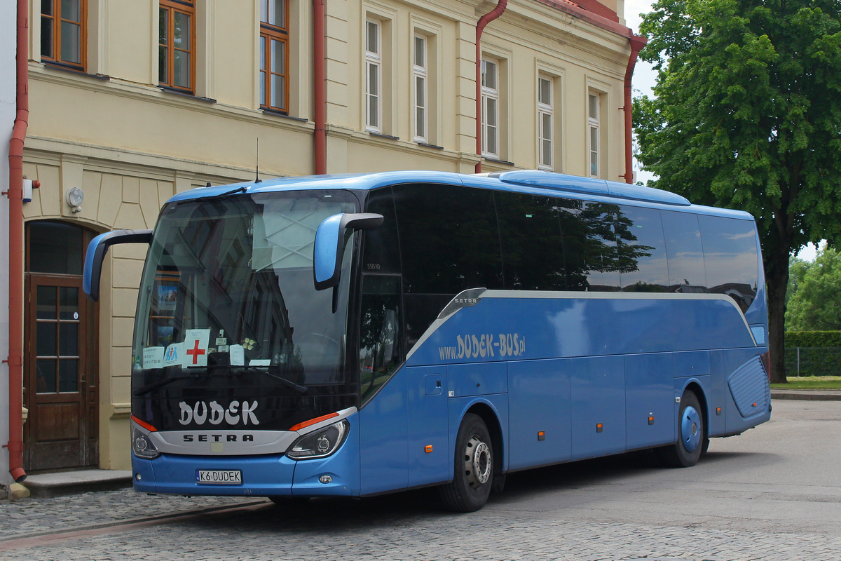 Польша, Setra S515HD № K6 DUDEK
