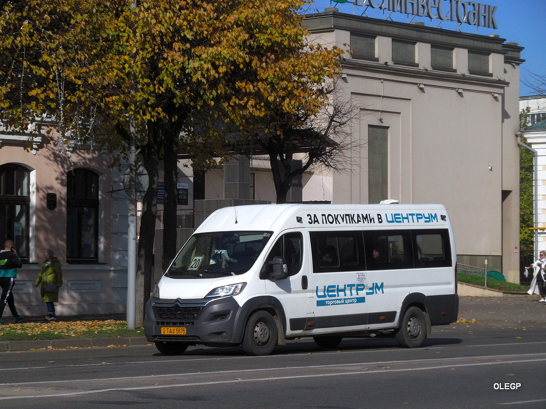 Витебская область, Автодом-21083* (Citroёn Jumper) № 2 ТАХ 5675