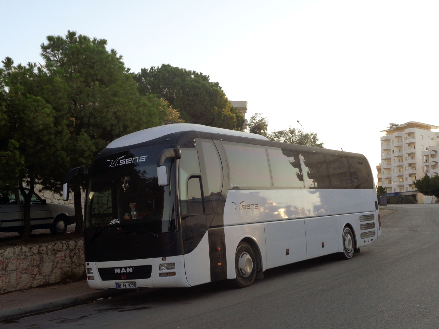 Турция, MAN R07 Fortuna RHC414 № 06 FK 8258