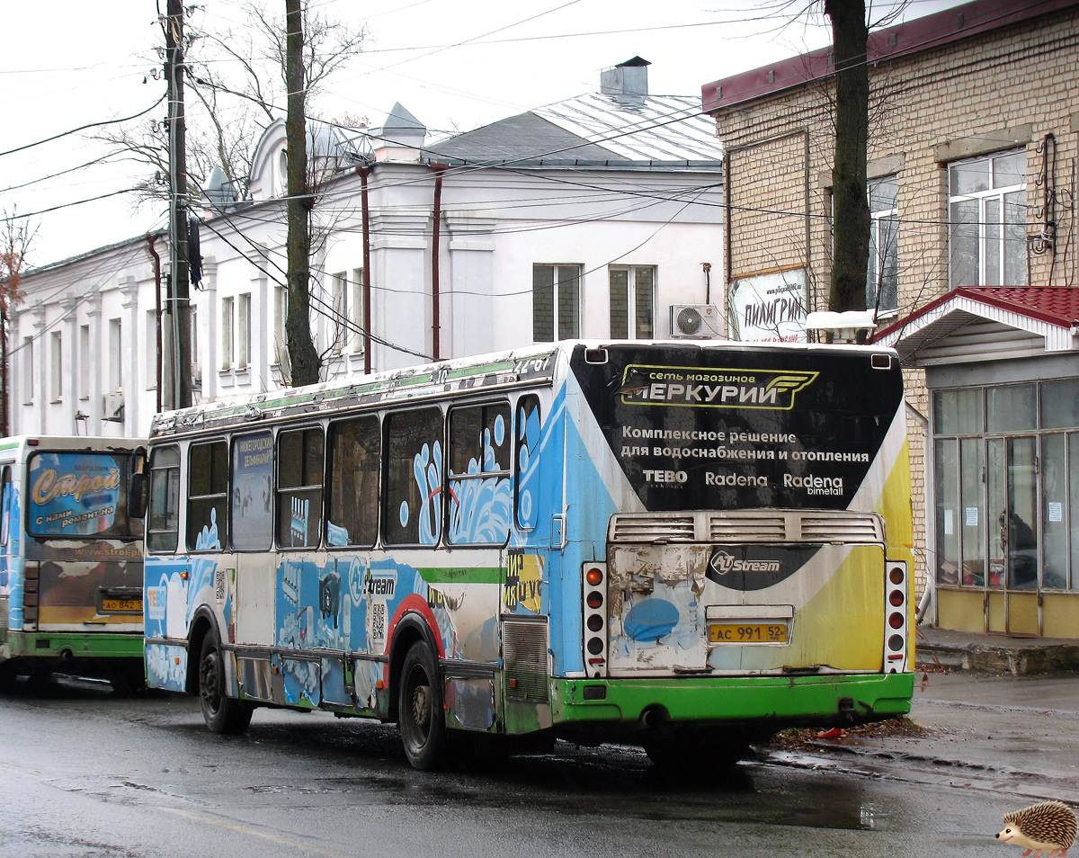 Obwód niżnonowogrodzki, LiAZ-5256.46 Nr АС 991 52