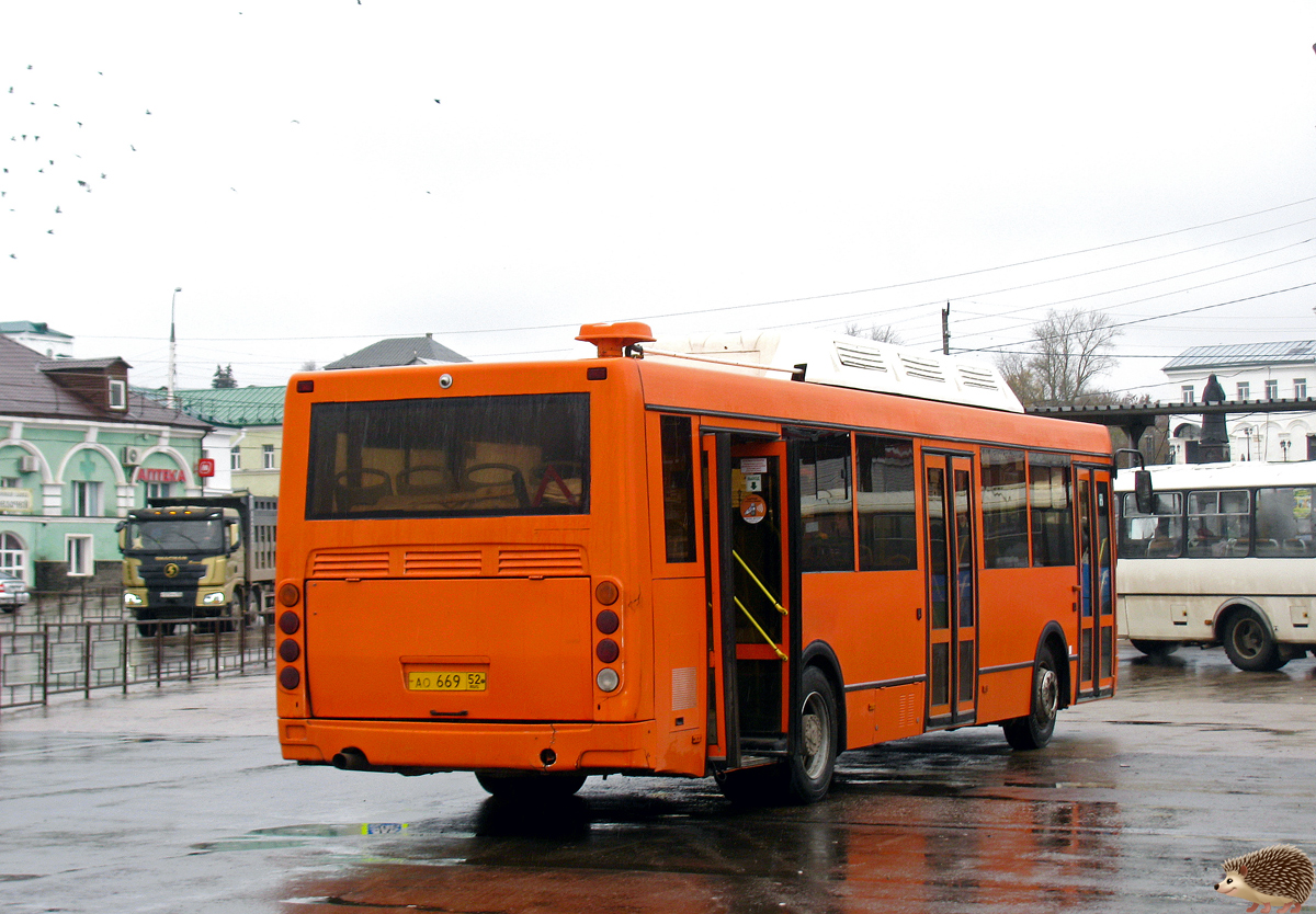 Nizhegorodskaya region, LiAZ-5256.57 № АО 669 52