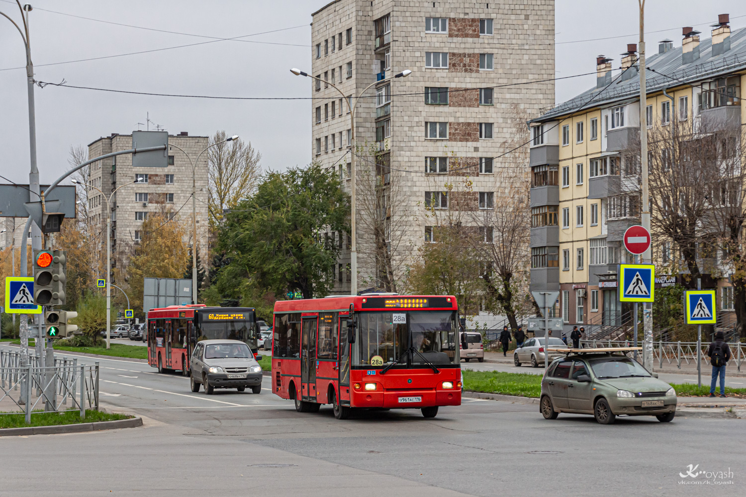 Татарстан, ПАЗ-3237-05 № У 961 АС 116