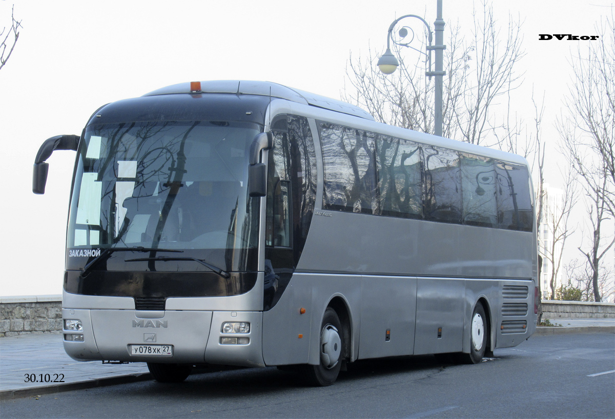 Хабаровский край, MAN R07 Lion's Coach RHC414 № У 078 ХК 27