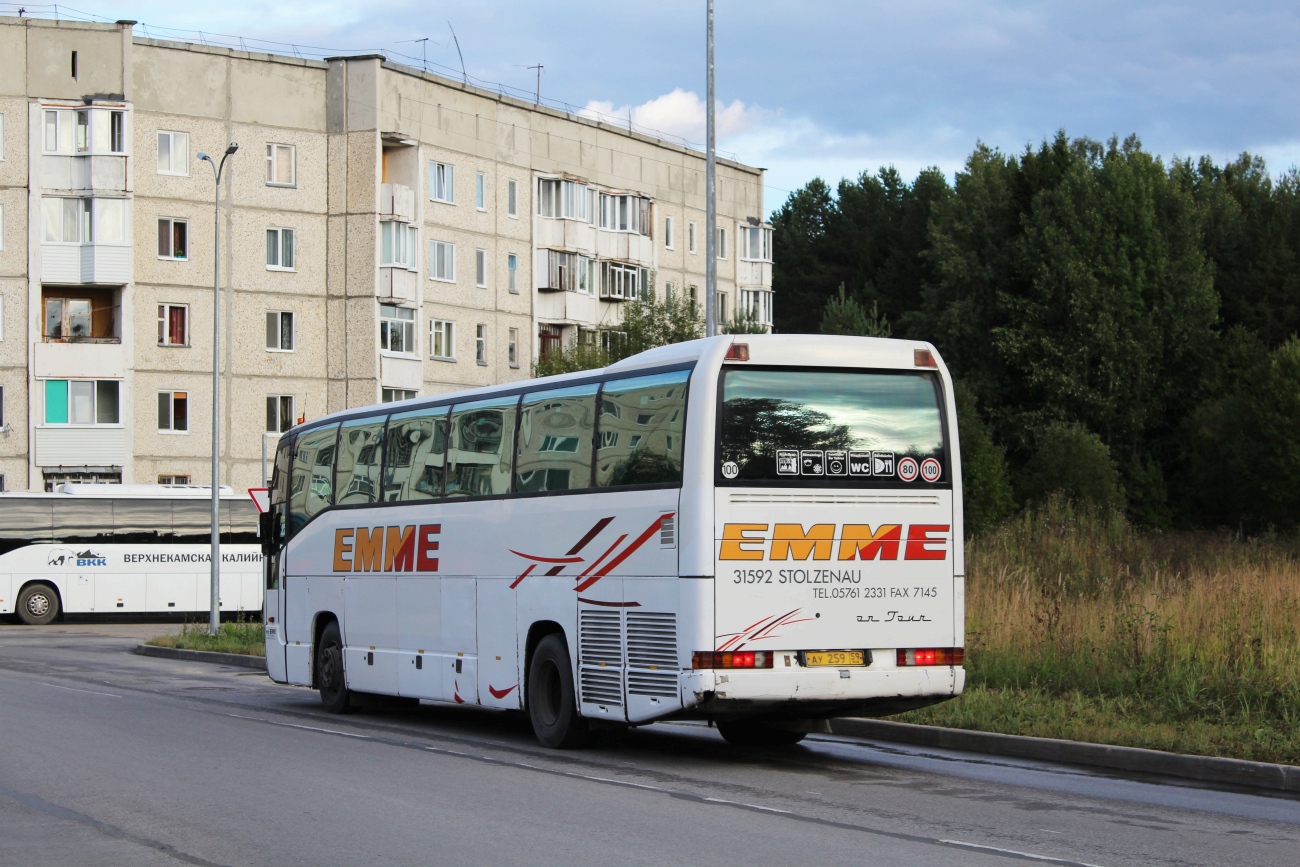 Пермский край, Mercedes-Benz O404-15RHD-A № АУ 259 59