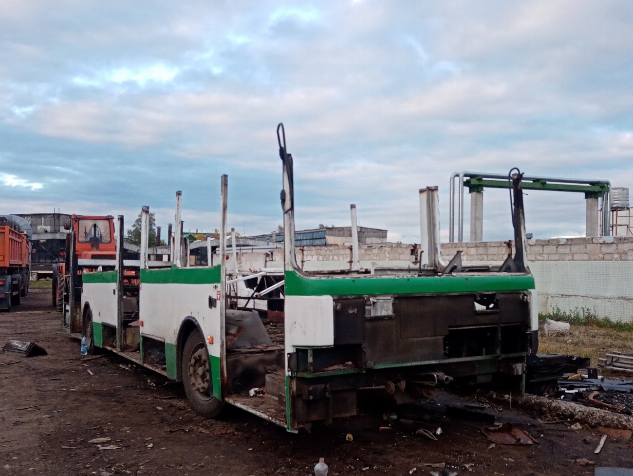 Минская область, Неман-5201-030 № 11134 Минская область, Неман-5201-030 № 11134