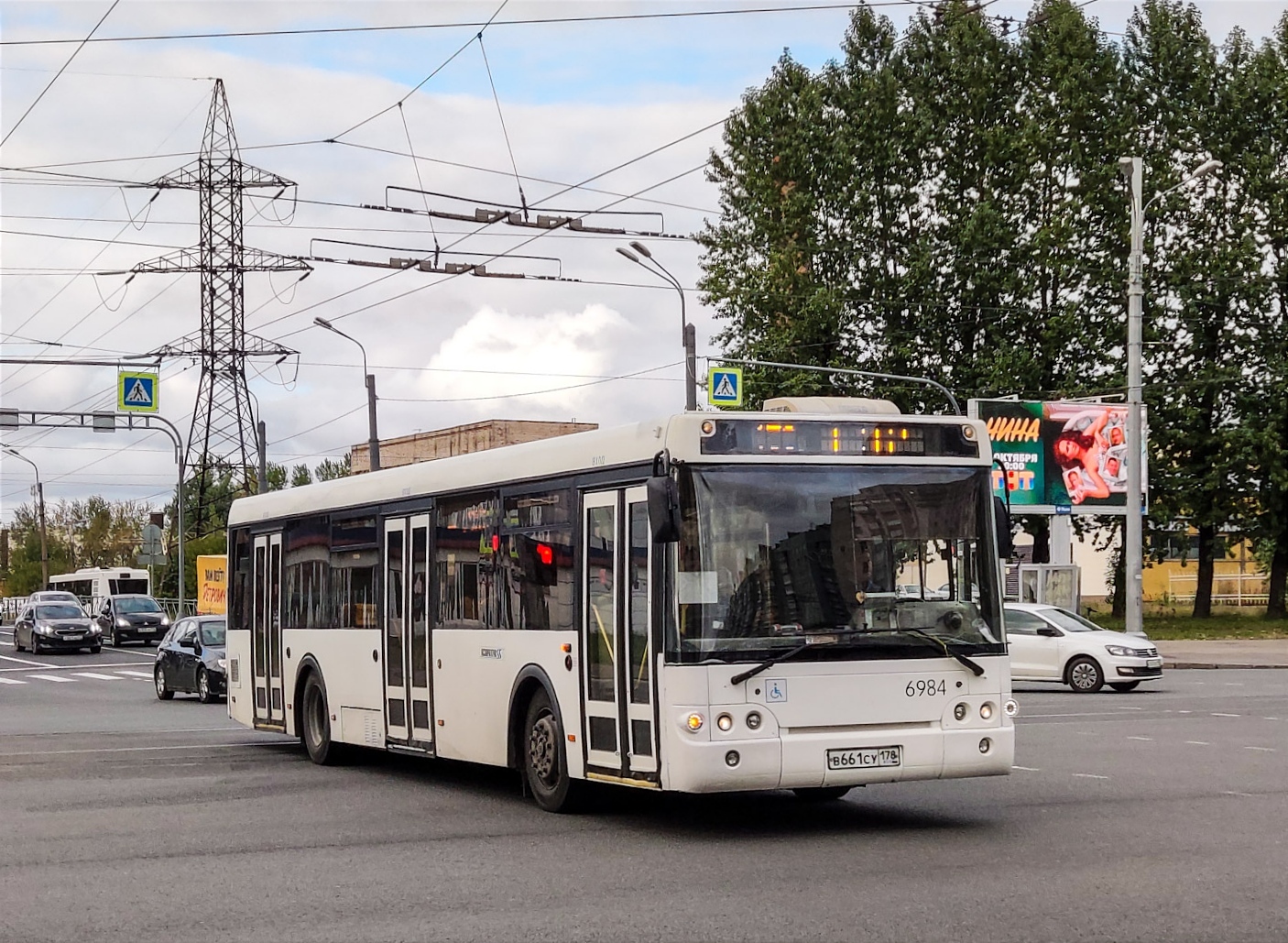 Санкт-Петербург, ЛиАЗ-5292.60 № 6984