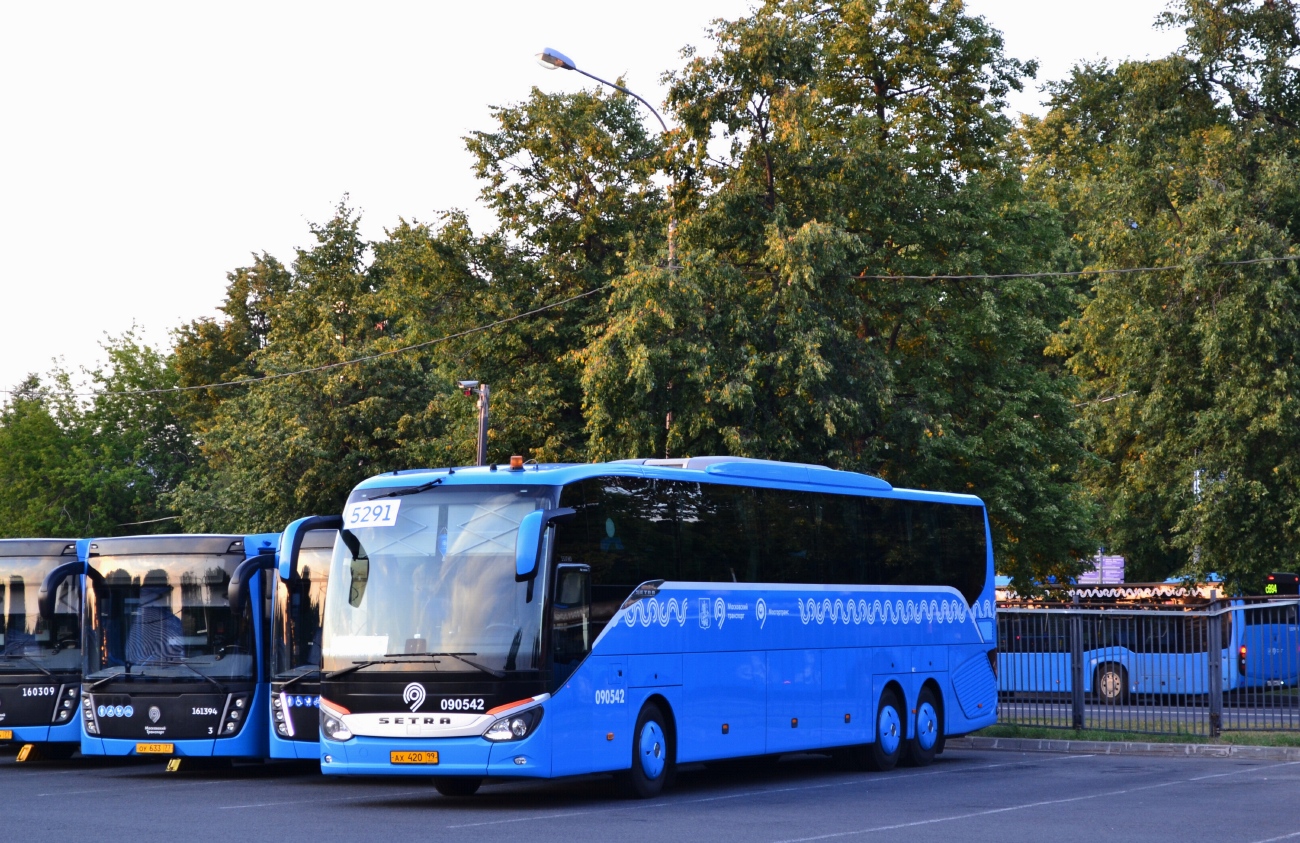 Москва, Setra S517HD (Russland) № 090542