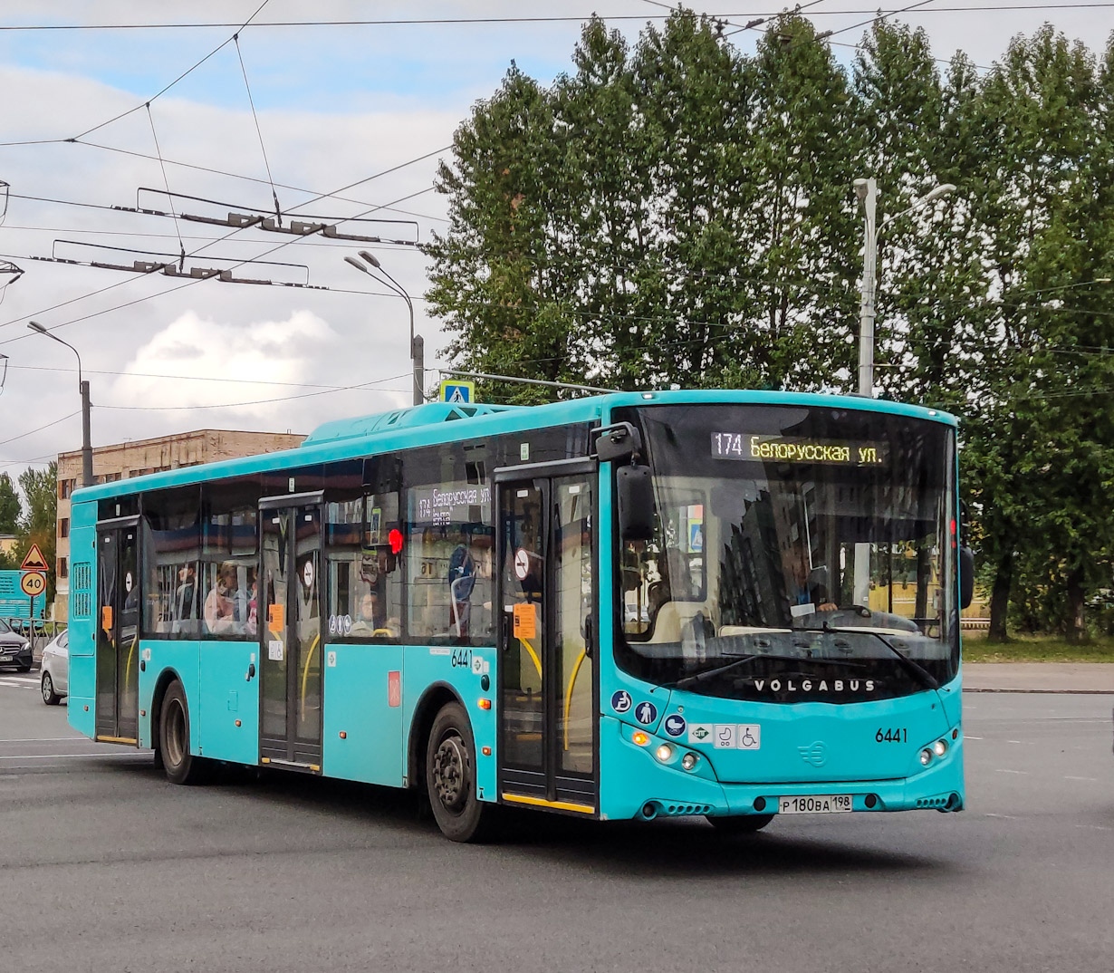 Санкт-Петербург, Volgabus-5270.G2 (LNG) № 6441
