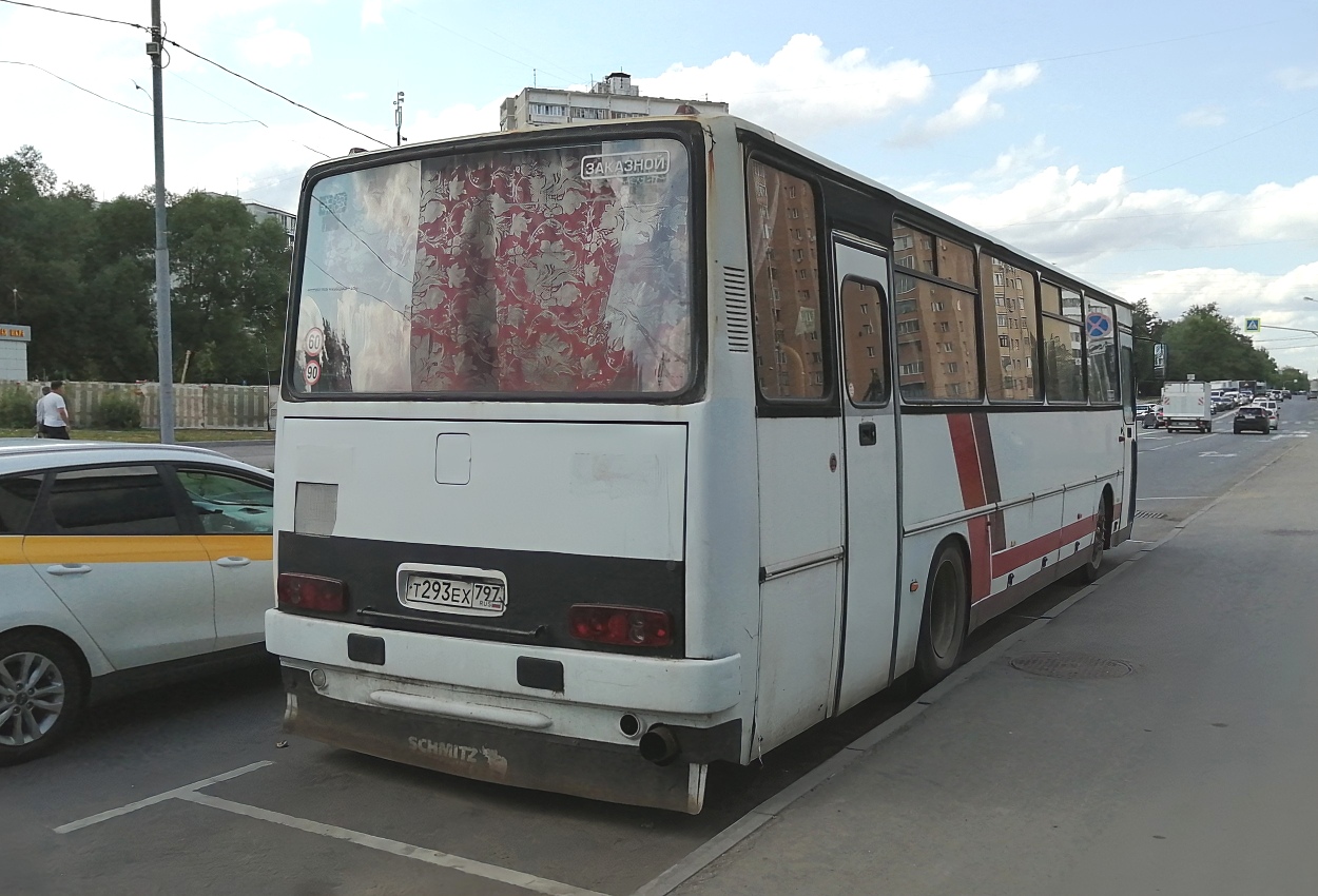 Москва, Ikarus 256.21H № Т 293 ЕХ 797