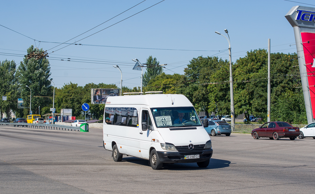 Dnepropetrovsk region, Mercedes-Benz Sprinter W903 313CDI Nr. AE 0160 CI