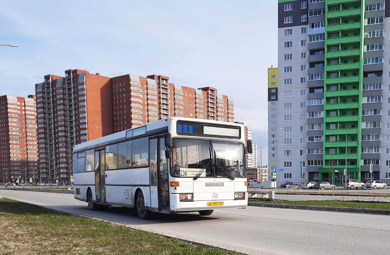 Perm region, Mercedes-Benz O405 Nr. АО 117 59