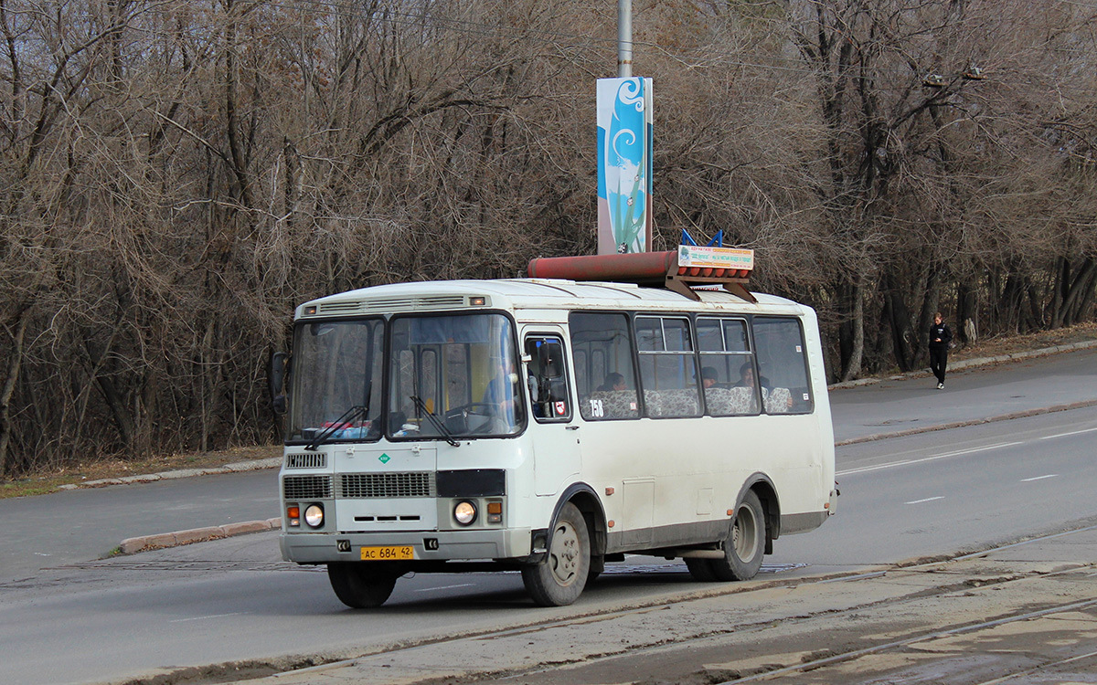 Кемеровская область - Кузбасс, ПАЗ-32054 № 135