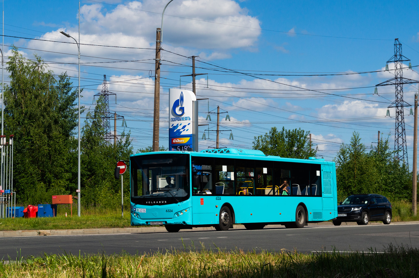 Санкт-Петербург, Volgabus-5270.G4 (LNG) № 6324