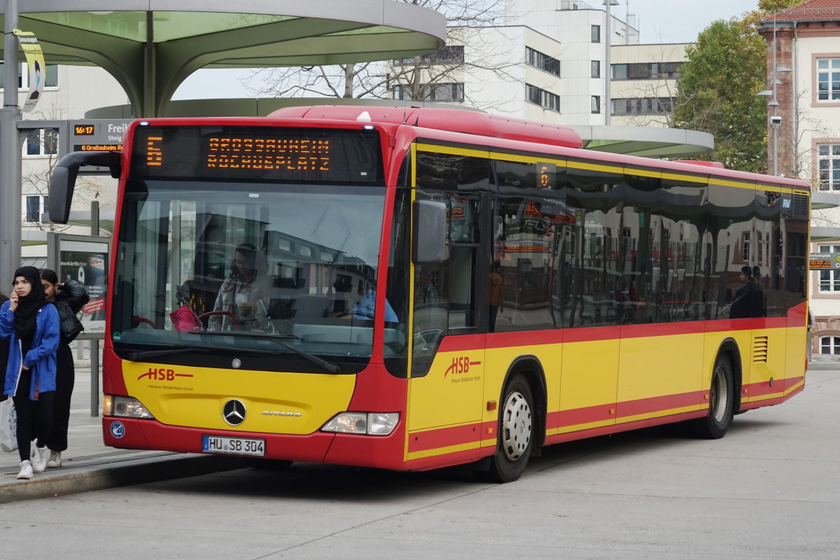 Гессен, Mercedes-Benz O530 Citaro facelift № 4