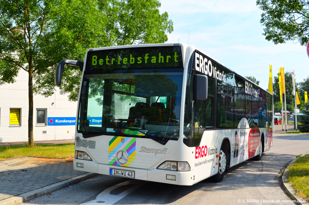 Бавария, Mercedes-Benz O530Ü Citaro Ü № 43