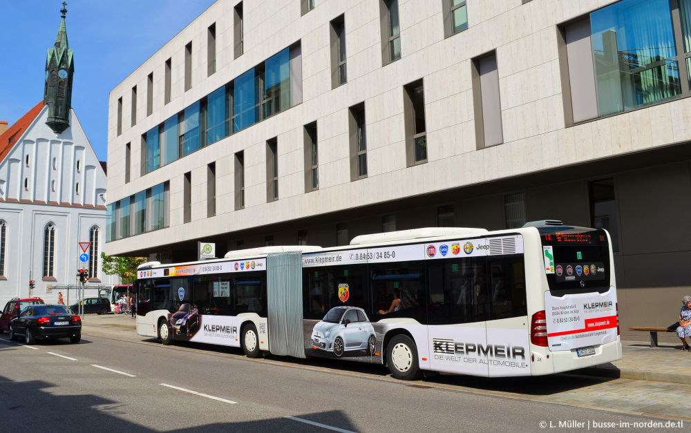 Бавария, Mercedes-Benz Citaro C2 G № 31