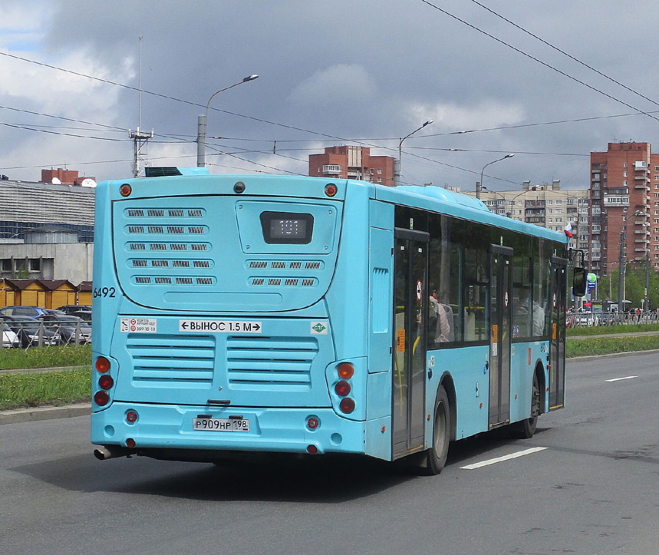 Санкт-Петербург, Volgabus-5270.G4 (LNG) № 6492