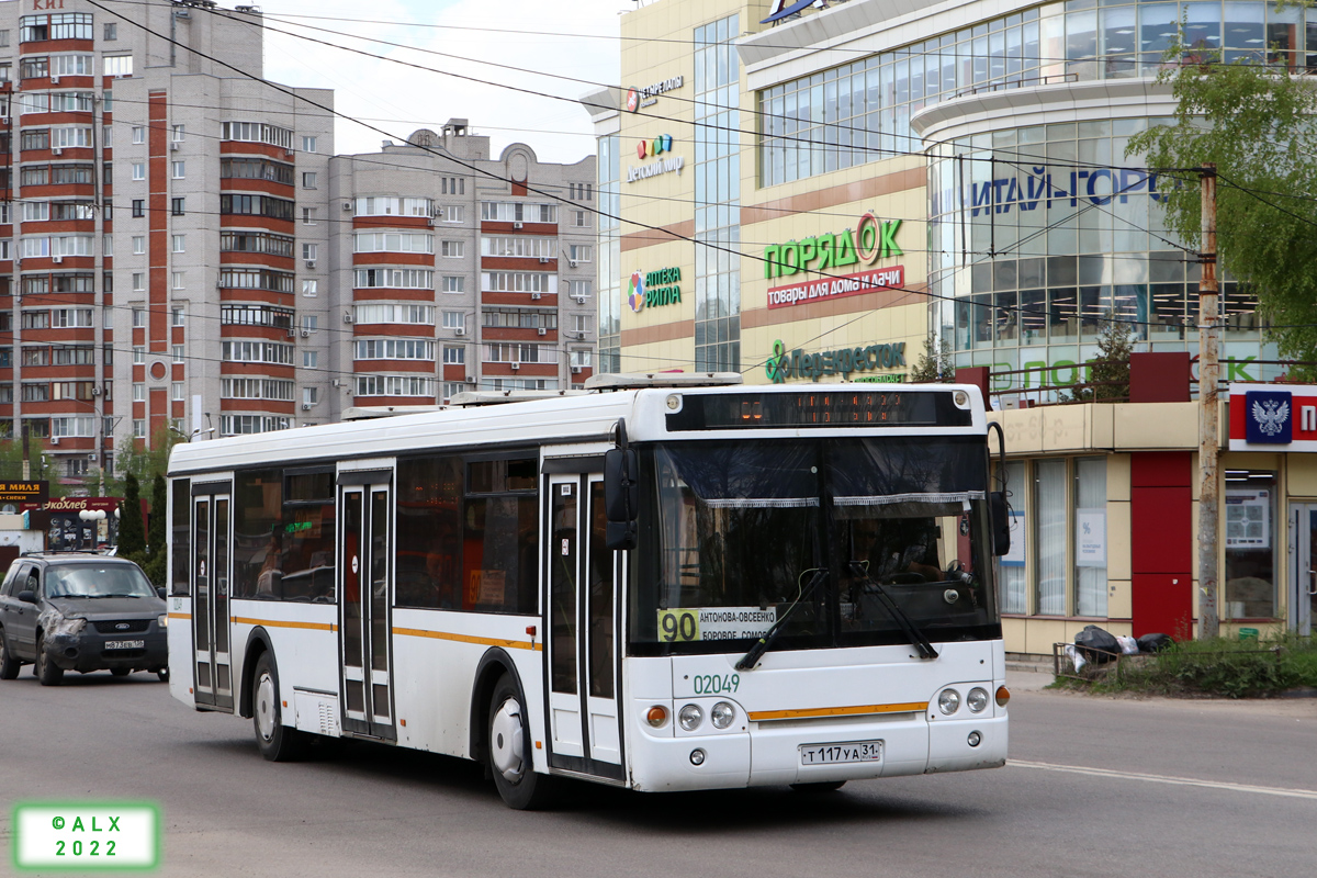 Воронежская область, ЛиАЗ-5292.20 № 02049