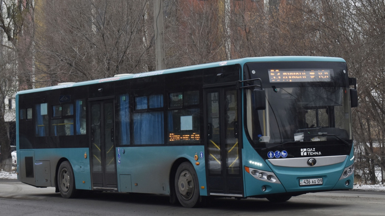 Карагандинская область, Yutong ZK6118HGA (QazTehna) № 436 AQ 09