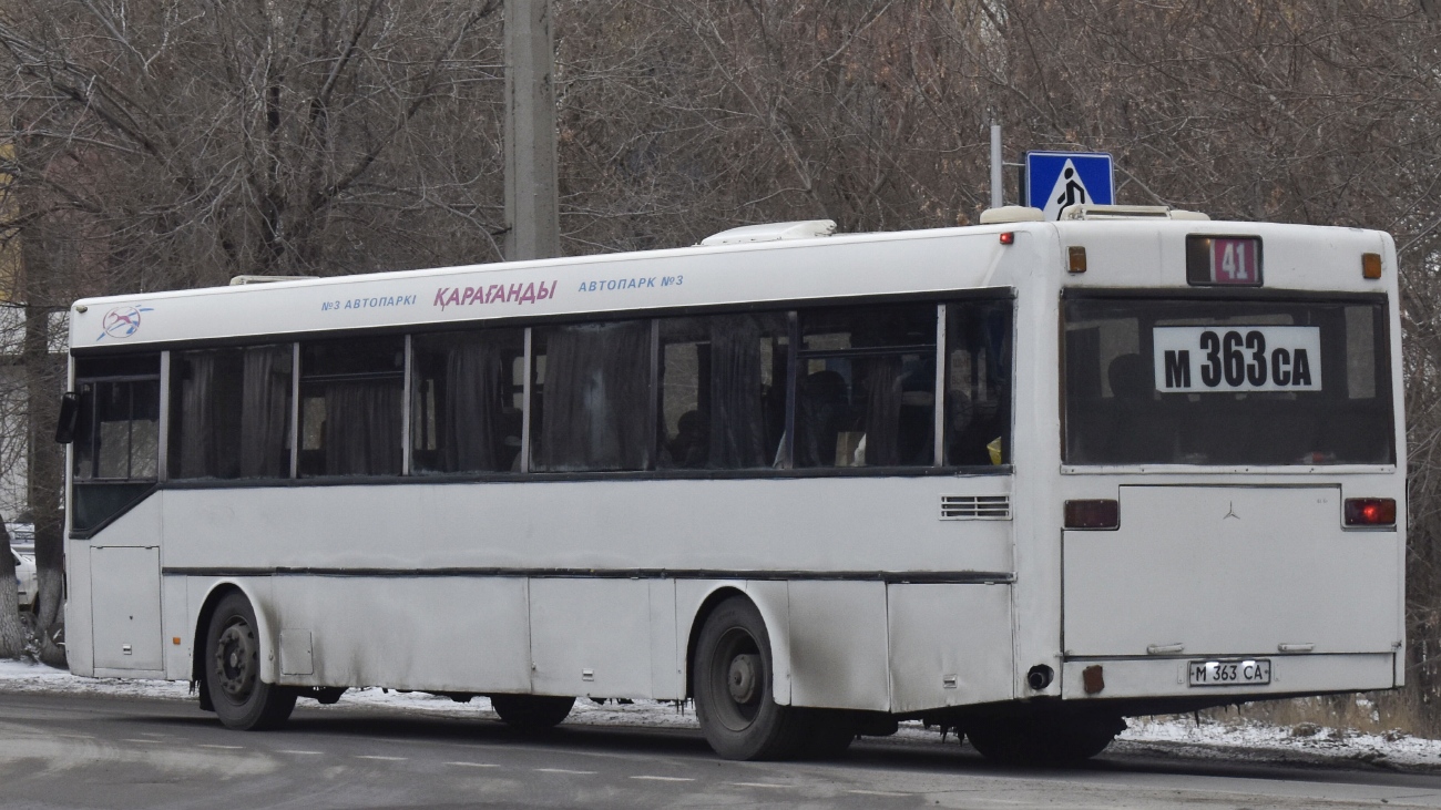 Karagandy province, Mercedes-Benz O407 č. M 363 CA