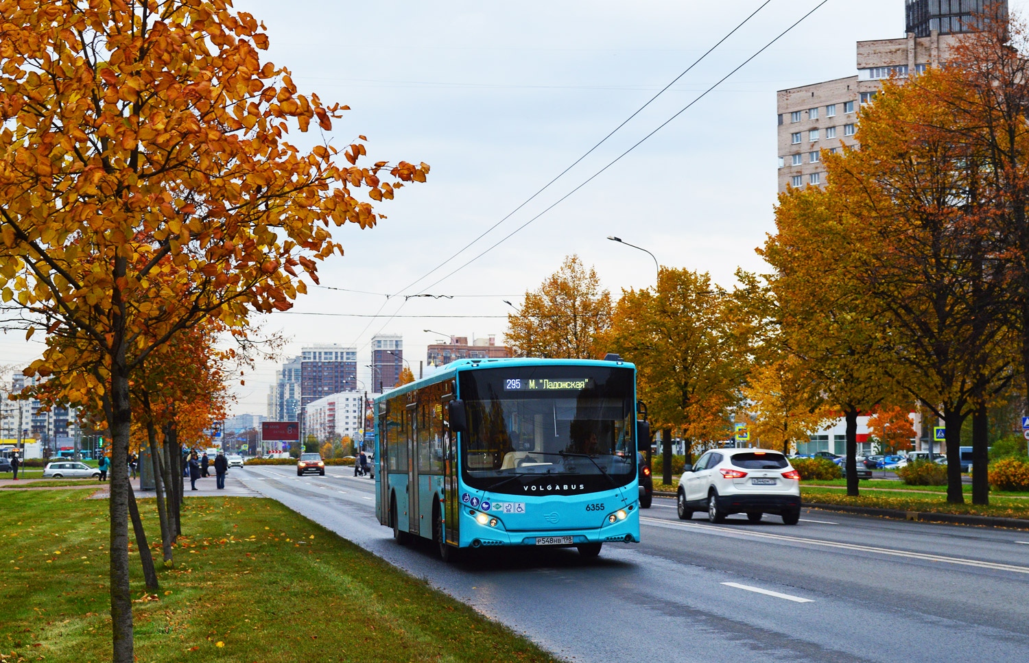 Санкт-Петербург, Volgabus-5270.G4 (LNG) № 6355