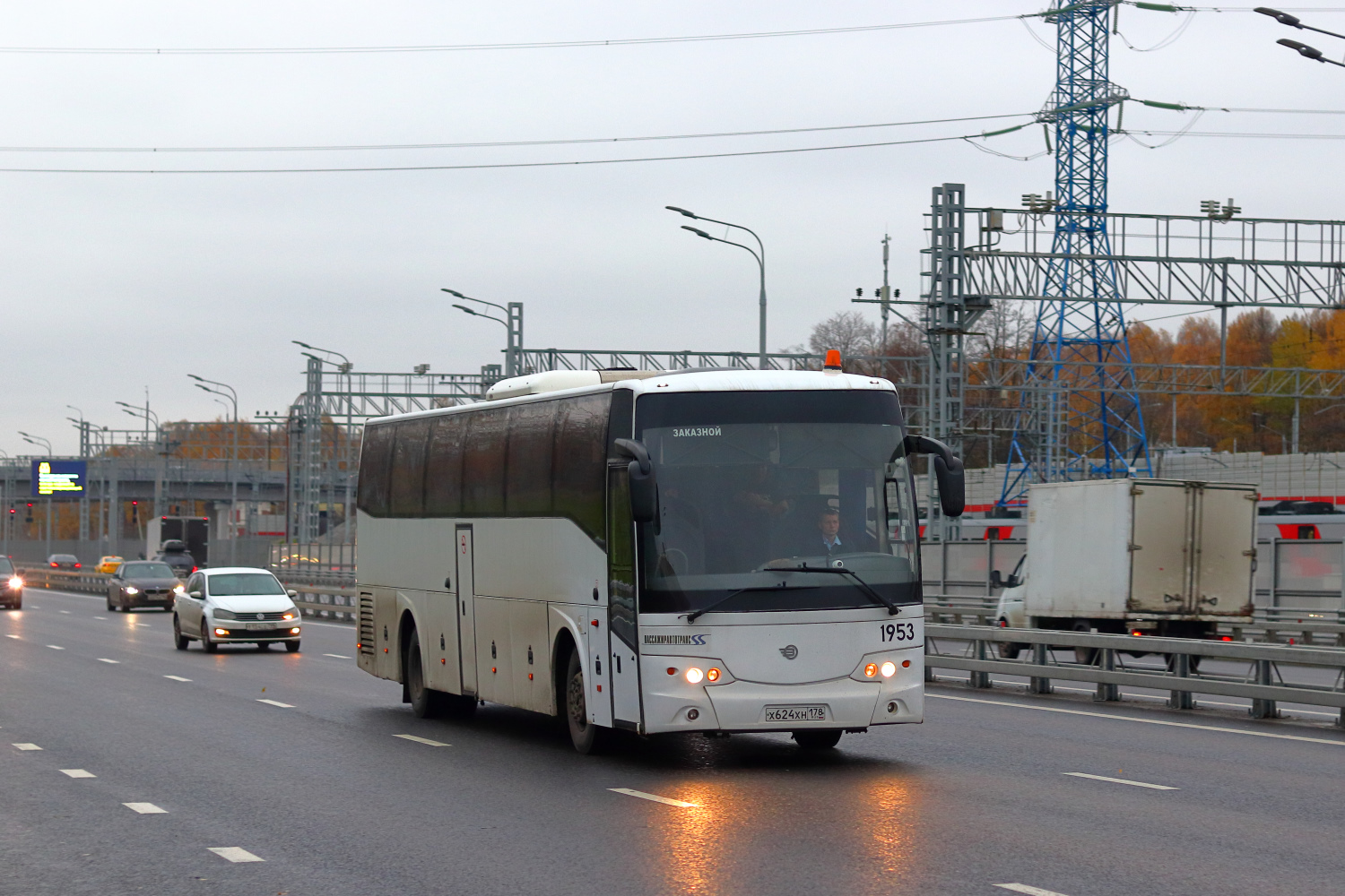 Санкт-Петербург, Volgabus-5285.05 № 1953