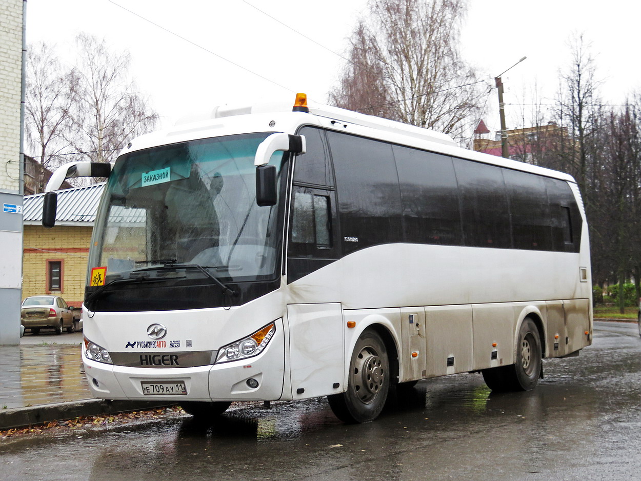 Коми, Higer KLQ6928Q № Е 709 АУ 11