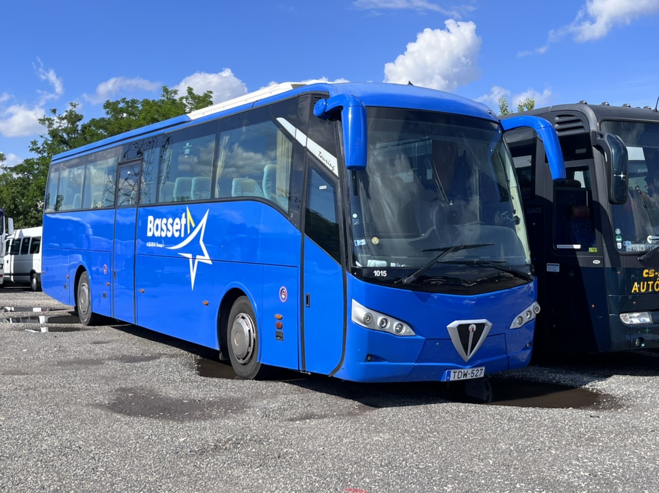 Венгрия, Noge Touring III HD 13M № TDW-527