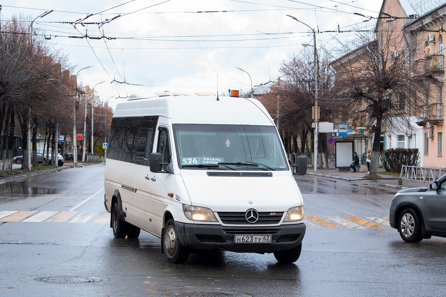 Рязанская область, Луидор-223201 (MB Sprinter Classic) № Н 623 ТУ 62