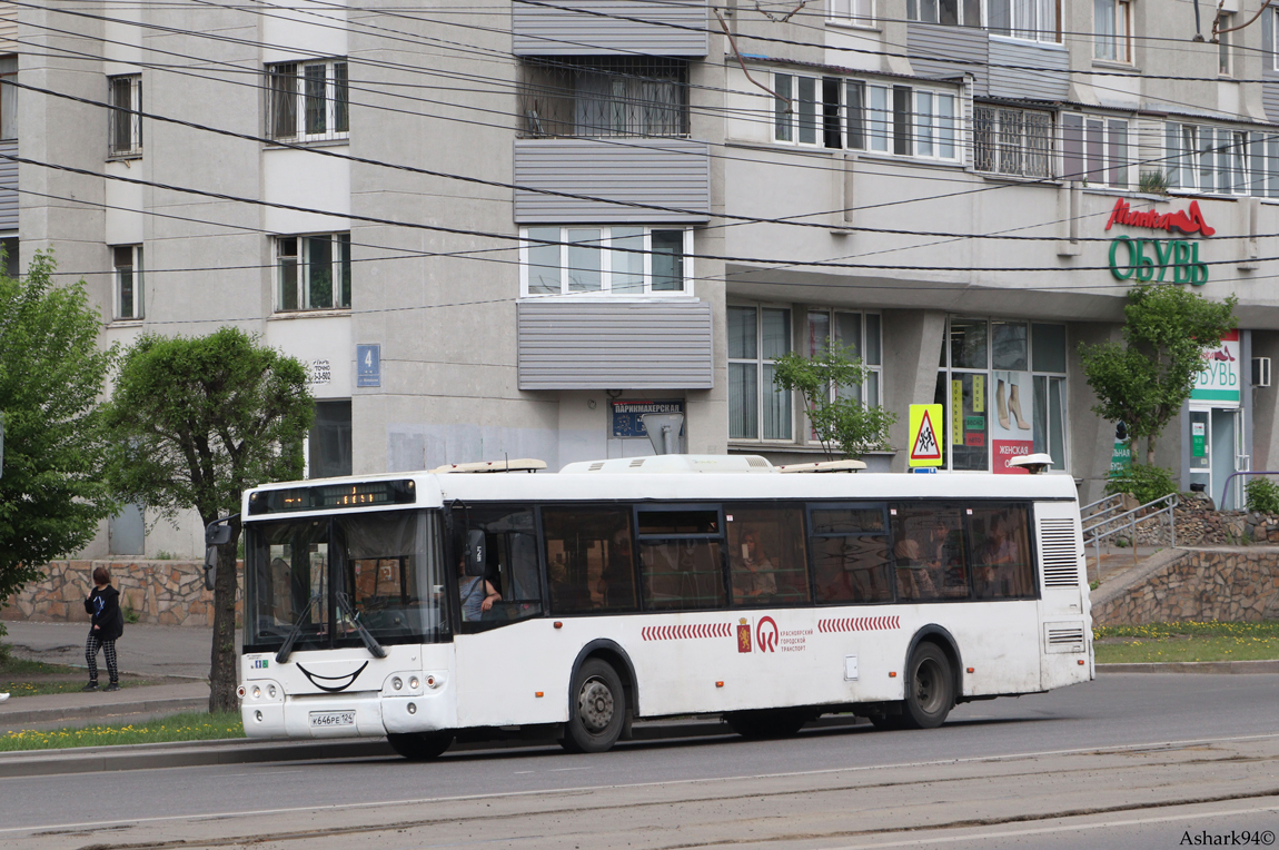 Красноярский край, ЛиАЗ-5292.22 (2-2-2) № К 646 РЕ 124