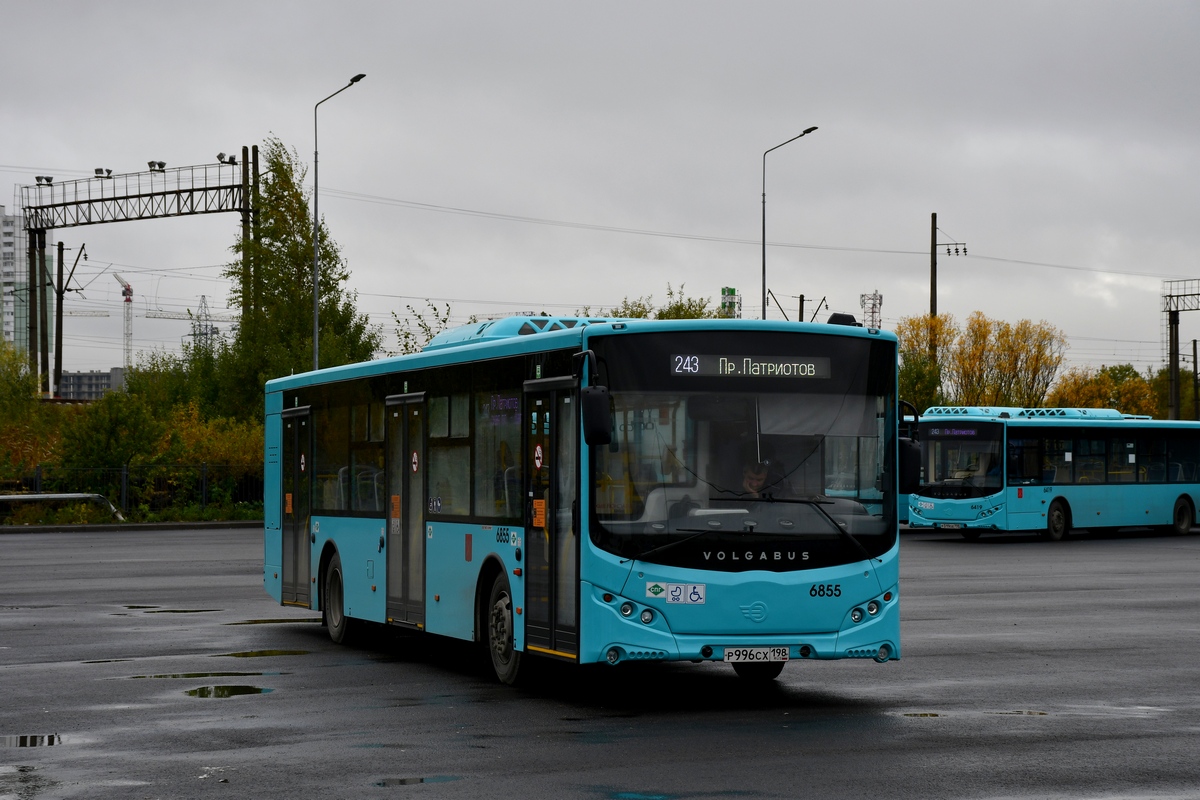 Санкт-Петербург, Volgabus-5270.G4 (LNG) № 6855